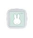 Fiambrera safta miffy menta 75x130x130 mm