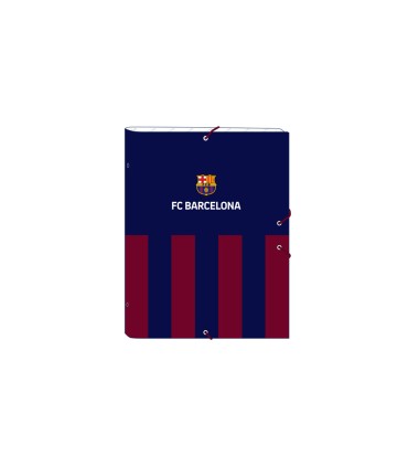 Carpeta clasificadora safta folio carton 12 departamentos fc barcelona