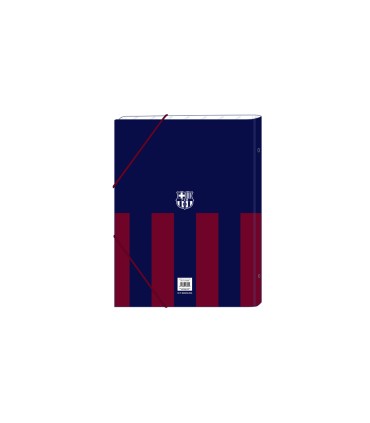 Carpeta clasificadora safta folio carton 12 departamentos fc barcelona