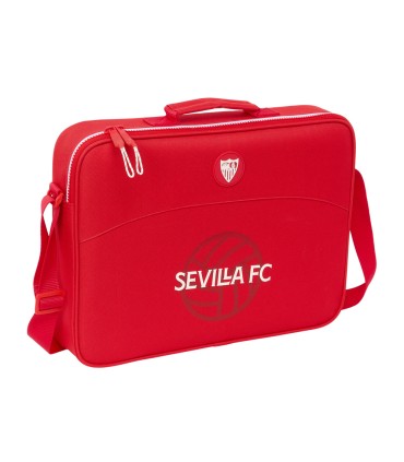 Cartera extraescolar safta resistente sevilla fc corporativa 280x380x60 mm