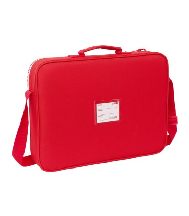 Cartera extraescolar safta resistente sevilla fc corporativa 280x380x60 mm