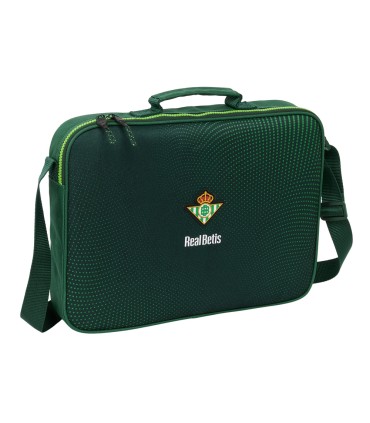 Cartera extraescolar safta resistente resistente al agua real betis balompie 280x380x60 mm