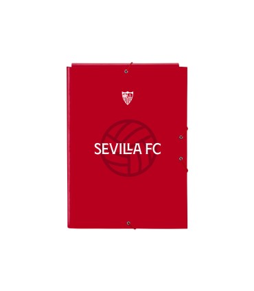 Carpeta carton folio gomas solapas safta sevilla fc corporativa