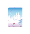 Carpeta carton folio gomas solapas safta frozen ii cool days