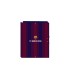 Carpeta carton folio gomas solapas safta fc barcelona