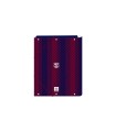 Carpeta carton folio gomas solapas safta f.c. barcelona