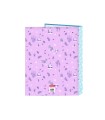 Carpeta safta 4 anillas mixtas carton folio cool days