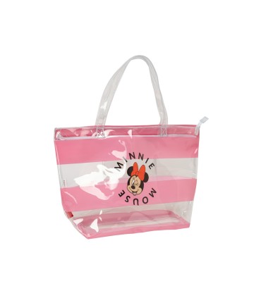 Bolsa shopping safta minnie mouse beach 350x540x170 mm