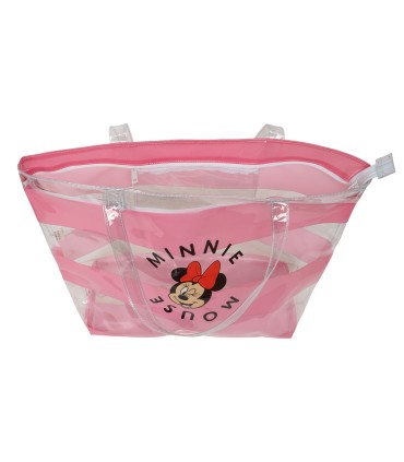 Bolsa shopping safta minnie mouse beach 350x540x170 mm