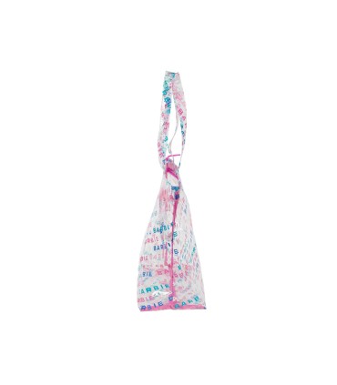 Bolsa shopping safta barbie logomania 350x540x170 mm