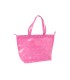 Bolsa shopping safta barbie logomania rosa 350x540x170 mm