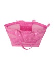 Bolsa shopping safta barbie logomania rosa 350x540x170 mm