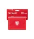 Billetera safta sevilla fc corporativa 95x125x10 mm