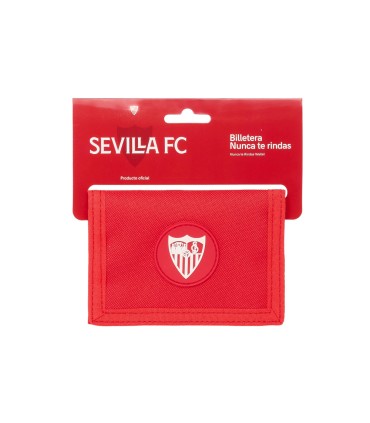 Billetera safta sevilla fc corporativa 95x125x10 mm