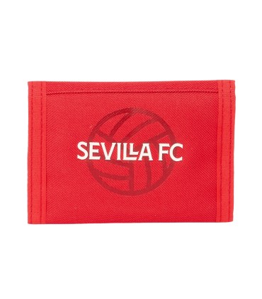 Billetera safta sevilla fc corporativa 95x125x10 mm