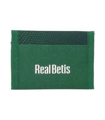 Billetera safta resistente al agua real betis balompie 95x125x10 mm