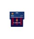 Billetera safta fc barcelona 95x125x10 mm