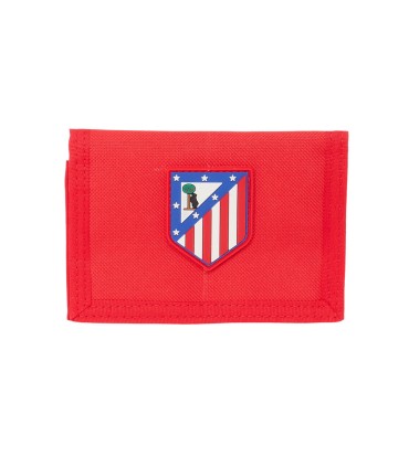 Billetera safta atletico de madrid 95x125x10 mm