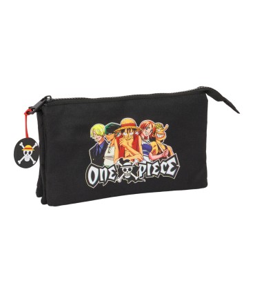 Bolso escolar portatodo safta triple one piece 30x220x120 mm