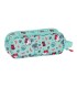 Bolso escolar portatodo safta doble hello kitty sea lovers 60x210x80 mm