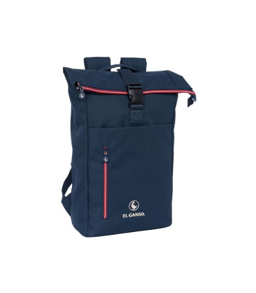 Mochila safta solapa para portatil 156 el ganso classic 130x280x420 mm