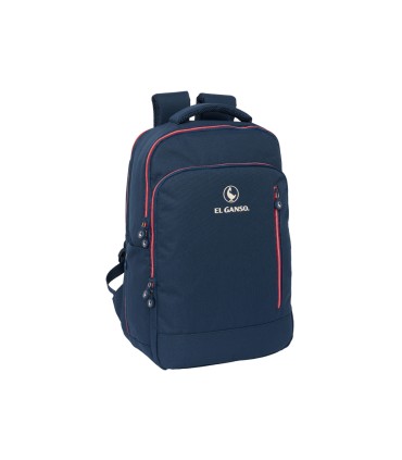 Mochila safta para portatil 156 tablet usb el ganso classic 150x290x440 mm