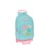 Mochila safta mod 876 con carro 905 reciclada moos butterflies 140x300x460 mm