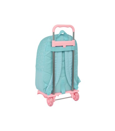 Mochila safta mod 876 con carro 905 reciclada moos butterflies 140x300x460 mm