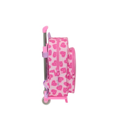 Mochila safta mod 185 con carro 705 barbie love 110x260x340 mm