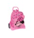 Mochila safta mod 108 con carro evolution minnie mouse loving 140x330x420 mm