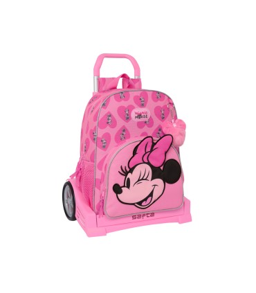 Mochila safta mod 108 con carro evolution minnie mouse loving 140x330x420 mm