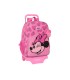 Mochila safta mod 108 con carro 905 minnie mouse loving 140x330x420 mm