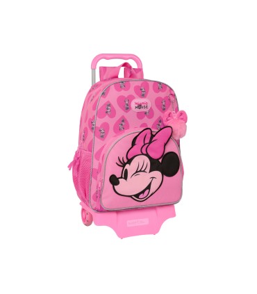 Mochila safta mod 108 con carro 905 minnie mouse loving 140x330x420 mm