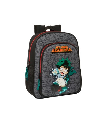 Mochila safta junior adaptable a carro my hero academia 120x320x380 mm