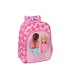 Mochila safta infantil adaptable a carro barbie love 110x260x340 mm