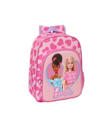 Mochila safta infantil adaptable a carro barbie love 110x260x340 mm