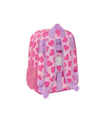 Mochila safta infantil adaptable a carro barbie love 110x260x340 mm