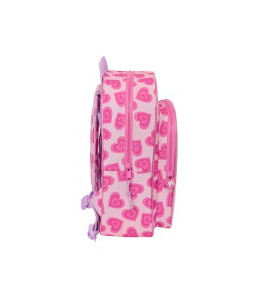 Mochila safta infantil adaptable a carro barbie love 110x260x340 mm