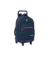 Mochila safta grande con ruedas compact extraible el ganso classic 220x330x450 mm