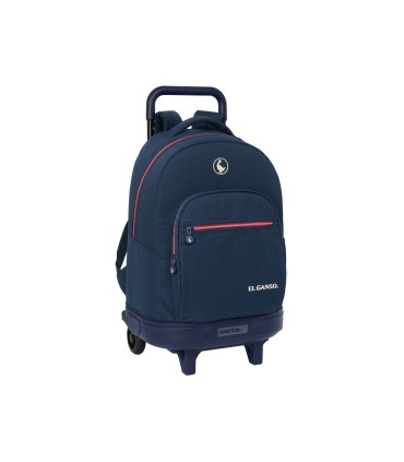 Mochila safta grande con ruedas compact extraible el ganso classic 220x330x450 mm