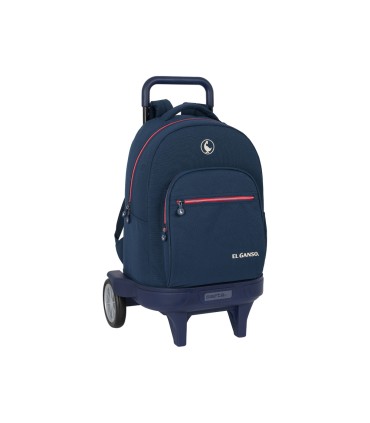 Mochila safta grande con ruedas compact evolution extraible el ganso classic 220x330x450 mm