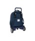 Mochila safta grande con ruedas compact evolution extraible el ganso classic 220x330x450 mm