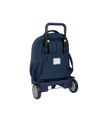 Mochila safta grande con ruedas compact evolution extraible el ganso classic 220x330x450 mm