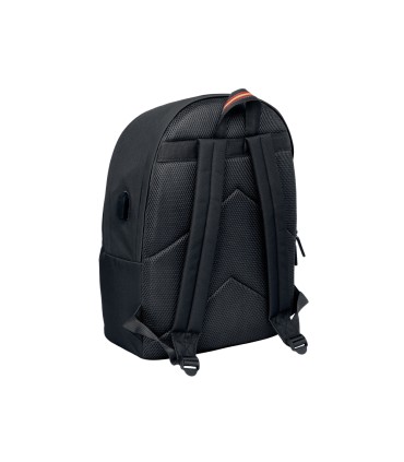 Mochila safta doble para portatil 156 usb el ganso basics 180x310x440 mm