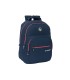 Mochila safta doble con cantoneras adaptable a carro el ganso classic 150x320x420 mm