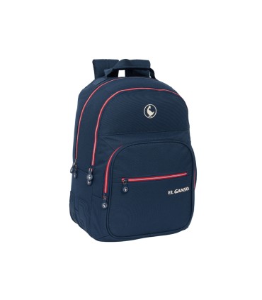 Mochila safta doble con cantoneras adaptable a carro el ganso classic 150x320x420 mm