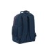 Mochila safta doble con cantoneras adaptable a carro el ganso classic 150x320x420 mm