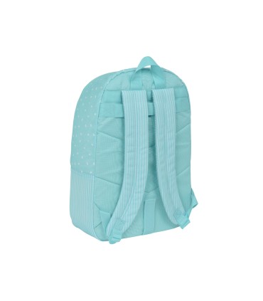 Mochila safta adaptable a carro reciclado moos butterflies 140x300x460 mm