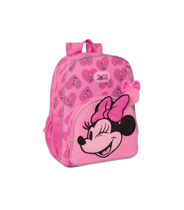 Mochila safta adaptable a carro minnie mouse loving 140x330x420 mm