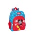 Mochila safta adaptable a carro mickey mouse fantastic 140x330x420 mm